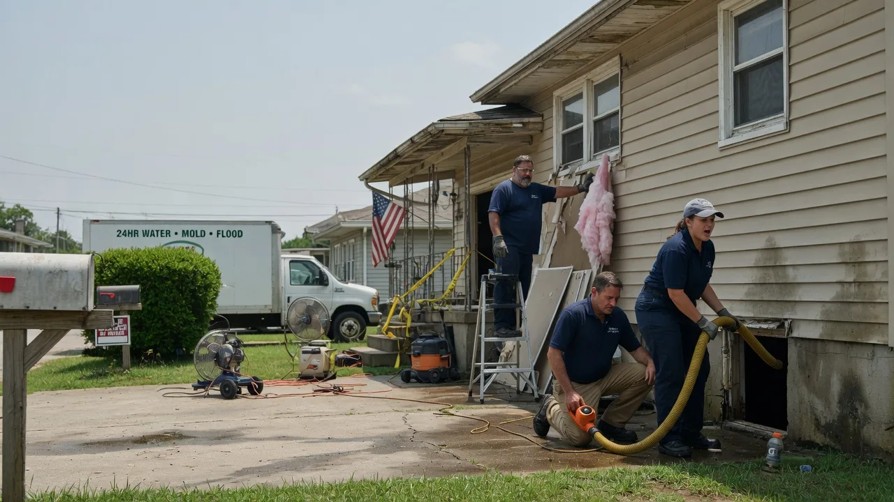 Water Damage Repair in Waterford, PA near me